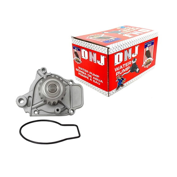 DNJ WP290 Water Pump Fits Cars & Trucks 88-95 Honda Civic del Sol 1.5L L4 SOHC 16v 8v