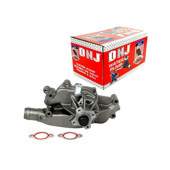 DNJ WP3181 Water Pump Fits Cars & Trucks 01-06 Chevrolet GMC Avalanche 2500 Sierra HD 8.1L OHV