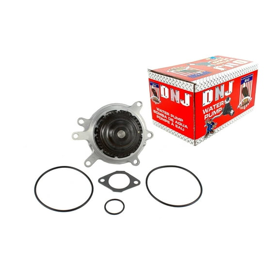 DNJ WP3220 Water Pump Fits Cars & Trucks 01-05 Chevrolet GMC 6.6L OHV 32V