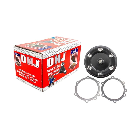 DNJ WP3242 Water Pump Fits Cars & Trucks 14-15 Chevrolet Corvette 6.2L V8 OHV 16v Cu. 376 VIN 6