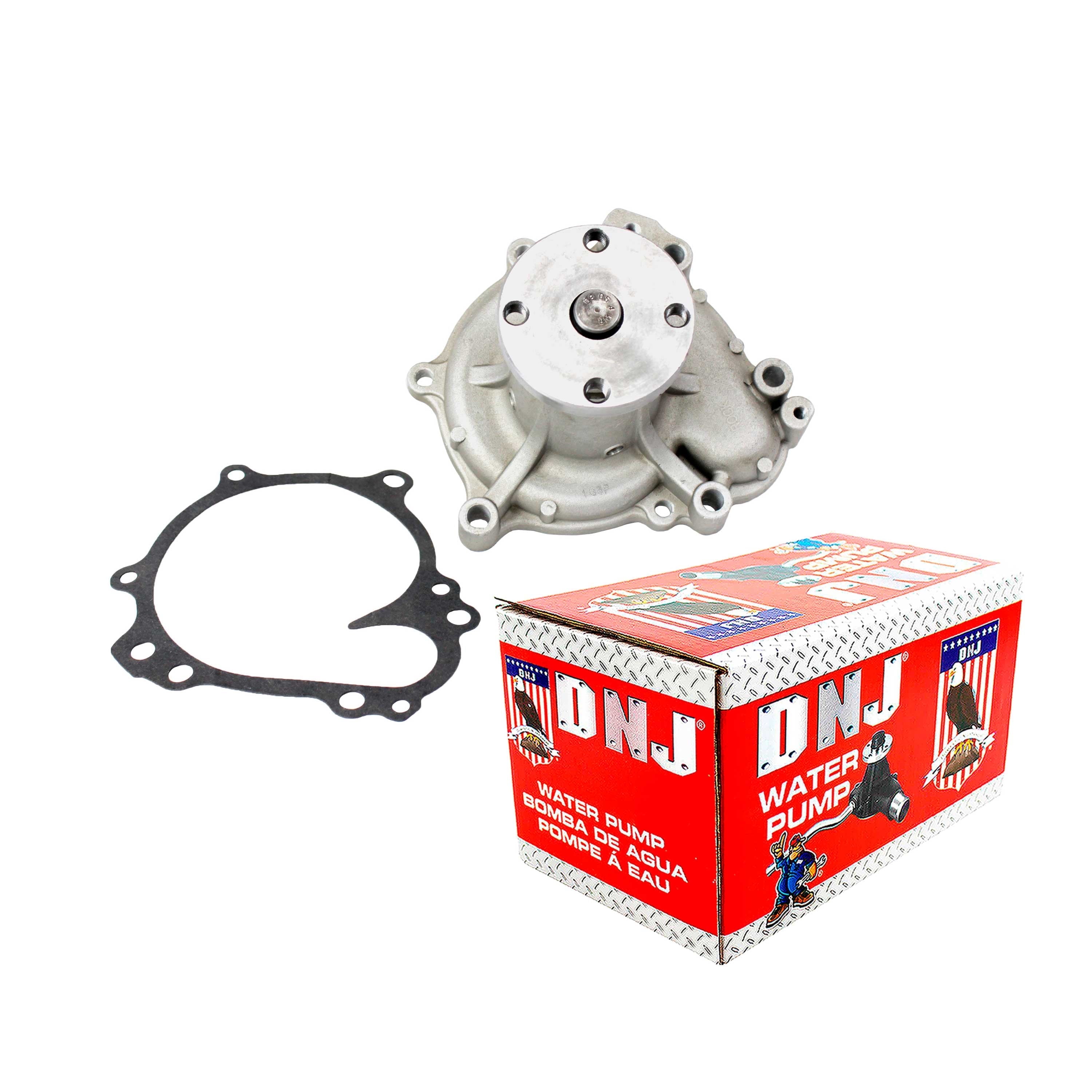 dnj-wp4111-water-pump-fits-cars-trucks-89-95-ford-taurus-3-0l-v6-dohc
