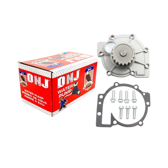 DNJ WP4261 Water Pump Fits Cars & Trucks 92-15 Volvo 1.9L-2.9L L5 L4 L6 DOHC Turbocharged