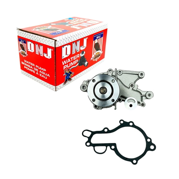 DNJ WP526 Water Pump Fits Cars & Trucks 89-01 Chevrolet Geo Metro Swift 1.0L 6V DOHC SOHC 16v