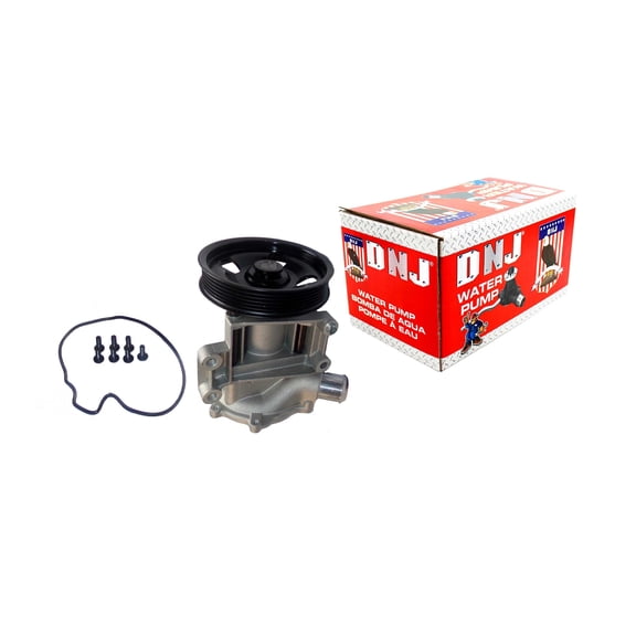 DNJ WP825 Water Pump Fits Cars & Trucks 02-08 Mini Cooper 1.6L L4 SOHC 16v