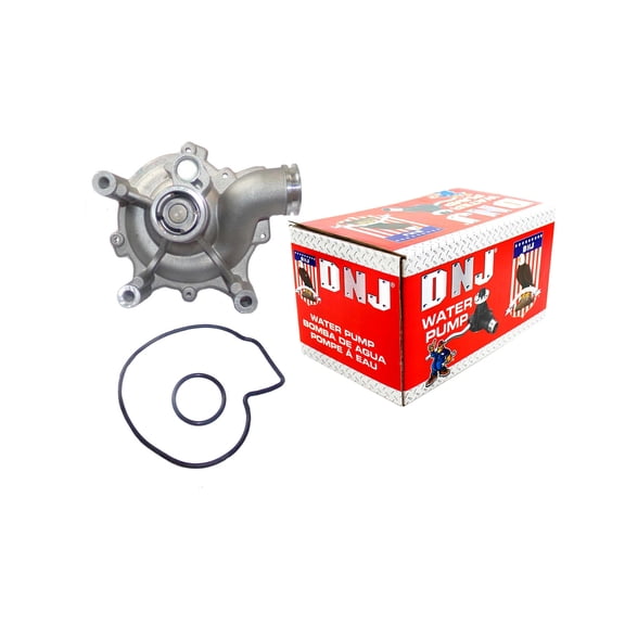 DNJ WP826 Water Pump Fits Cars & Trucks 02-08 Mini Cooper 1.6L L4 SOHC 16v