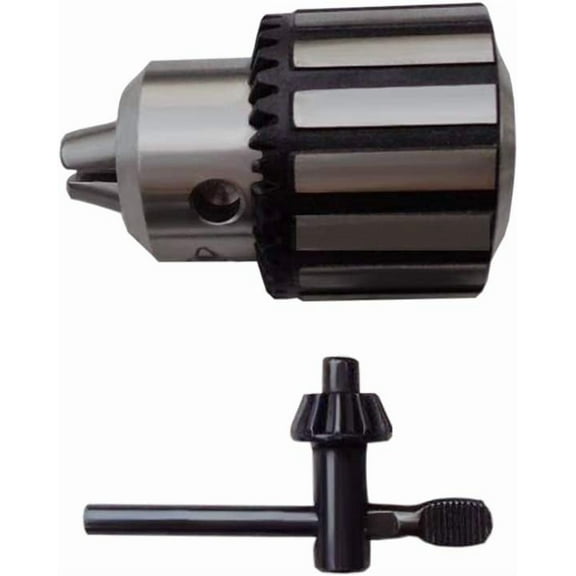 DNLK Drill Press Chuck - 1/2 Inch Heavy Duty Keyless Drill Chuck - Replacement for Delta 11-990 Type 3 - Made in USA