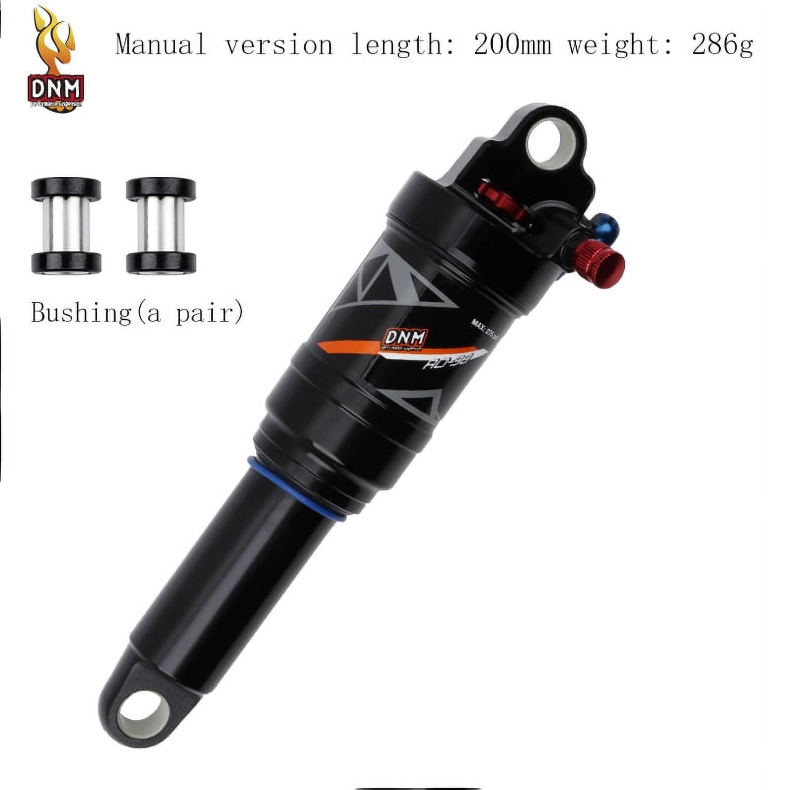 DNM AO38RC Air Rear Shock Air Pressure Adjustable 165mm 190mm 200mm