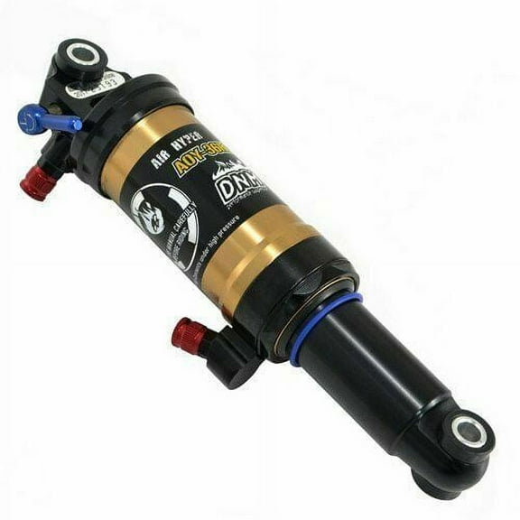 DNM AOY-36RC Mountain Bike Air Rear Shock With Lockout 165x35mm 4-system , Golden #ST1475