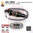 DNM AOY36RC Mountain Bike bicycle mtb Air Rear Shock With Lockout AO