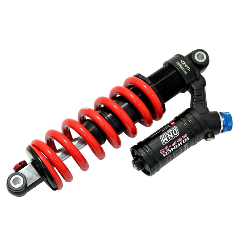 DNM BURNER-RCP2S MTB DH Bike Rear Shock 220mm 550 lbs , Red
