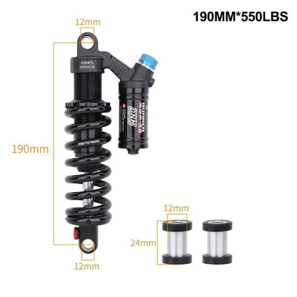 DNM BURNER RCP2S Rear Shock Downhill MTB Bike 190mm 265mm For Bike Moto Walmart Business Supplies
