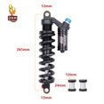 DNM RCP2S Shock Absorber MTB Bicycle Downhill DH Rear Shock 190mm 200m