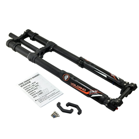 DNM USD-8S Suspension Fork Downhill DH MTB Air 1-1/8" 203mm 20mm Axle 26" 27.5" #ST2561