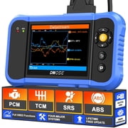 DNOSE DN606 OBD2 Scanner Diagnostic Tool, 4-System ABS SRS Transmission Airbag Car Scanner, Check Engine Car Code Reader, Automotive Diagnostic Scanner Lifetime Free Upgrade