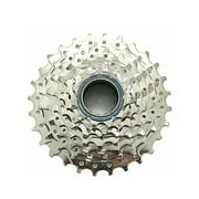 DNP 7 Speed Screw-on Freewheel Nickel Plate 11-28T #ST1780