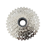 DNP 8 Speed Screw-on Freewheel 11-34T Nickel Plate #ST1831