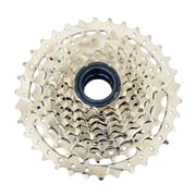 DNP 9 Speed Screw-on Freewheel 11-34T Nickel Plate #ST1990