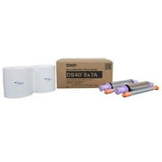 DNP DS40 5x7" Dyesub Printer Paper, 400 Glossy Prints