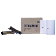 DNP DS80 8x12" Dyesub Printer Media Kit, 220 Glossy Prints