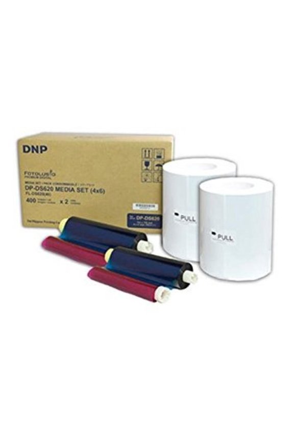 DX620A 4x6" Photo Paper Print Media - 2 Rolls x 400 Prints Per Roll = 800 Prints Total ( sku DS6204X6 )