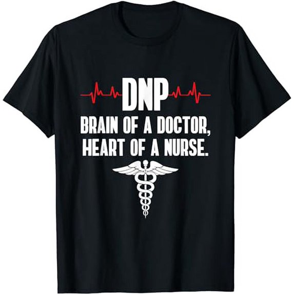 DNP Doctor of Nursing Practice Brain RN Nurse DA1 T-Shirt