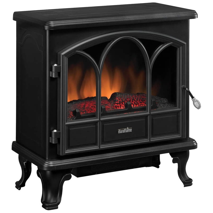 DNP*Duraflame Electric Stove with Heater, Black, Large - Walmart.com