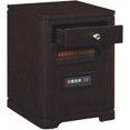***DNP***Duraflame Heater End Table, Espresso