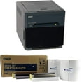 DNP QW410 4.5inch DyeSublimation Professional Photo Printer Essential