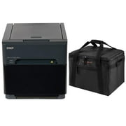 DNP QW410 Dye Sublimation Printer 4.5 Photo Printers, with Slinger Padded Printer Carrying Case