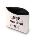 thumbnail image 1 of DNP Survival Kit DNP Doctor of Nursing Practice Medical Assistant Gifts Nurse Makeup Bag Zipper Pouch DNP Nurse Graduation Gift, 1 of 7