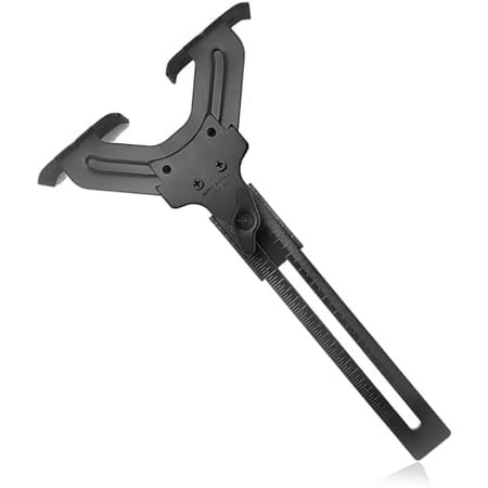 DNP618 Edge Guide Compatible With DEWALT DCW600B 20V Max XR CORDLESS ROUTER, DWP611 COMPACT ROUTER, DWP611PK, DNP612 Plunge Base, DW6913 Router Edge Guide, PORTER-CABLE 450 and 451