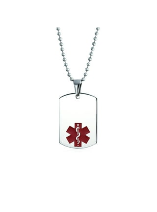 Medical Dog Tag
