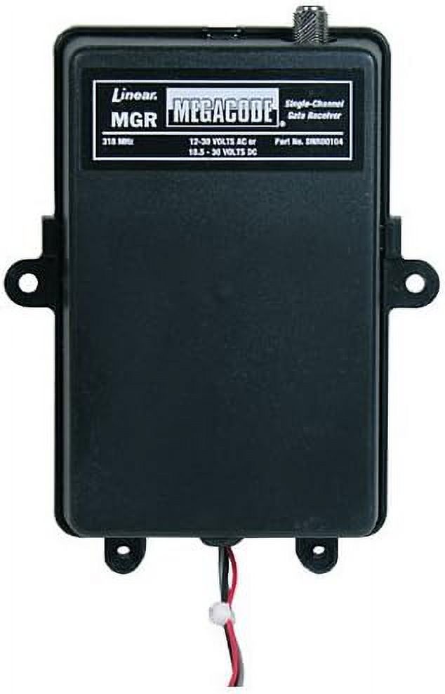 DNR00105 Megacode 2 Channel Gate Receiver Radio