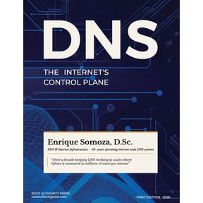 DNS: The Internet's Control Plane, (Paperback)