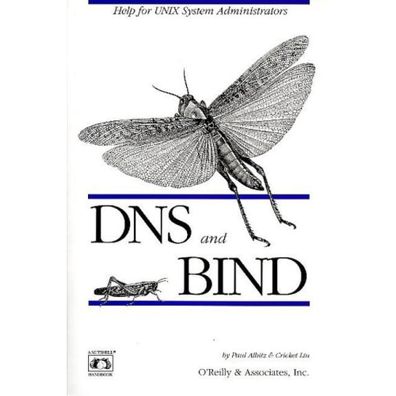 Pre-Owned DNS and BIND (Nutshell Handbooks) (Paperback) 1565920104 9781565920101