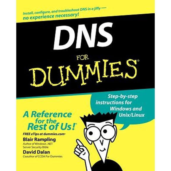 Pre-Owned DNS for Dummies (Paperback) 0764516833 9780764516832