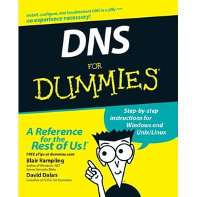 DNS for Dummies (Paperback)