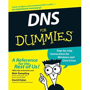 Pre-Owned DNS For Dummies Paperback