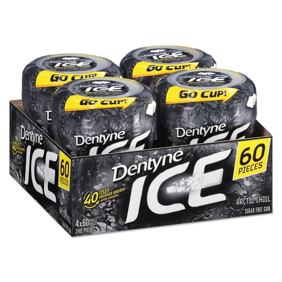 DNTYN ARCTC CHL CHWNG GUM TRY IN WRP CNSTR 4PK