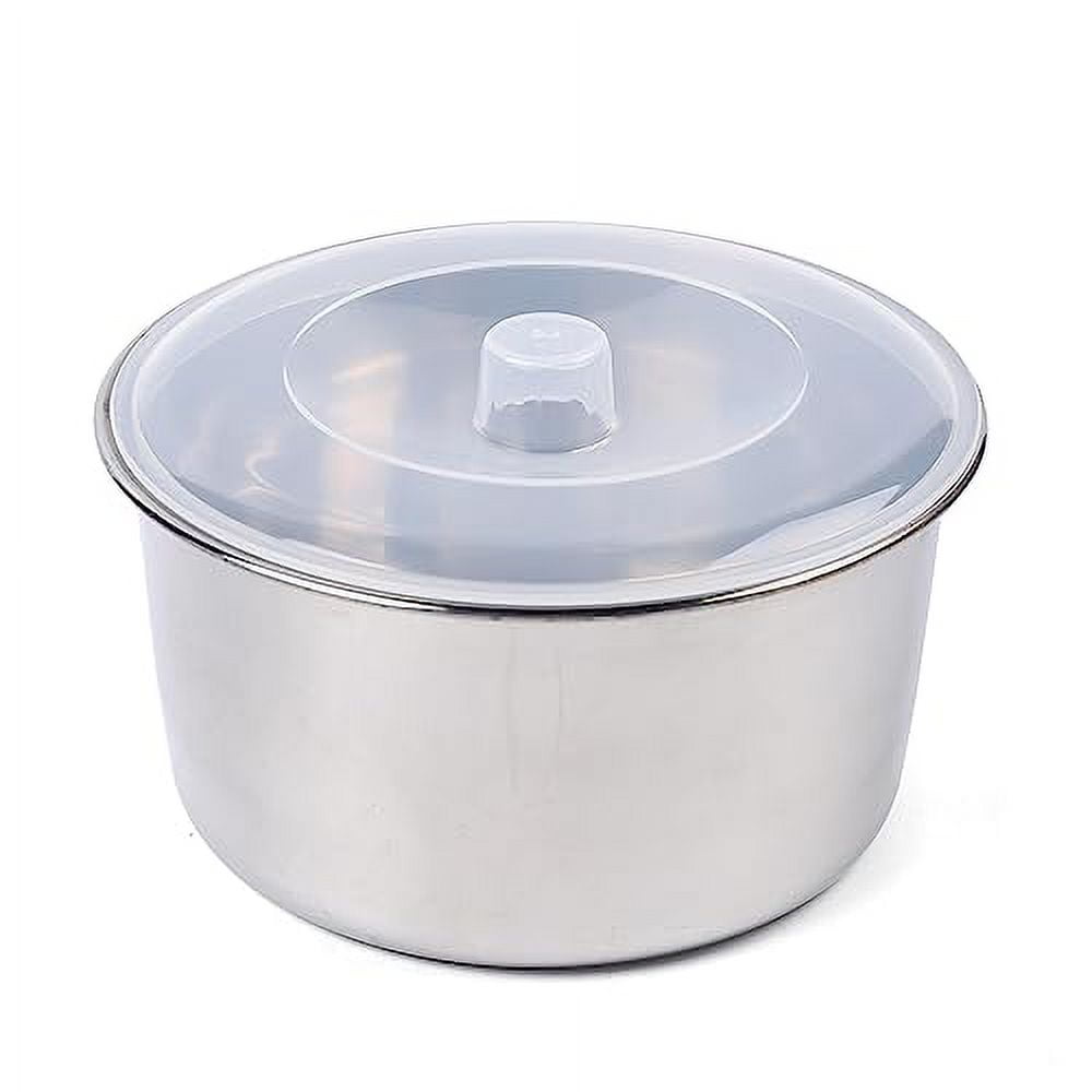 Automatic Natto & Yogurt Fermenter Machine - 1.5L Stainless Steel, Digital Timer & Temp Control, For Yogurt, Rice Wine