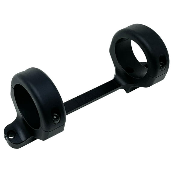 DNZ 17280 Game Reaper Ring/Base Combo For Ruger American Short Action 30mm High Black Matte Finish