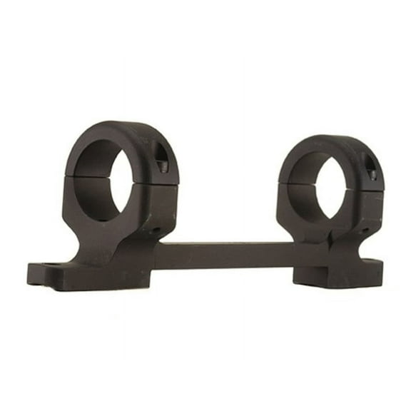 DNZ 32700 1-Pc Base & Ring Combo For Remington 700 Long Action 30mm Rings High Black Matte Finish