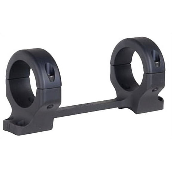 DNZ 86500 1-Pc Base & Ring Combo For Browning X-Bolt 30mm Rings Medium Black Matte Finish