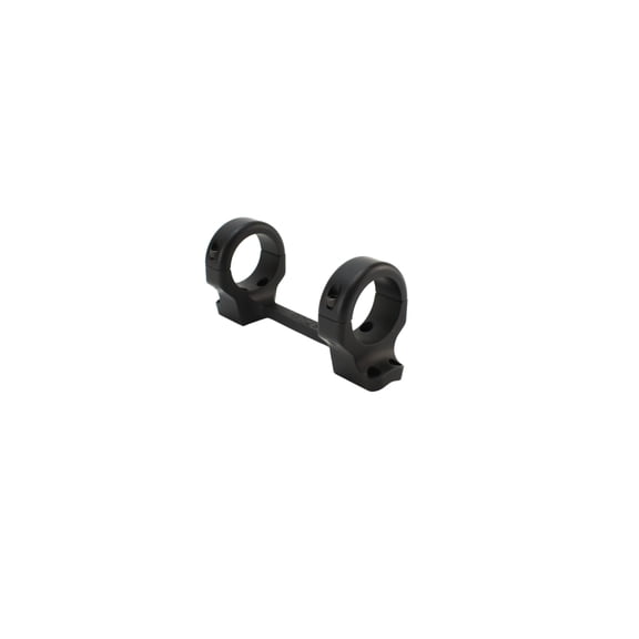 DNZ 87500 1-Pc Base & Ring Combo For X-Bolt 30mm Rings High SA 1-Piece Style Black Finish