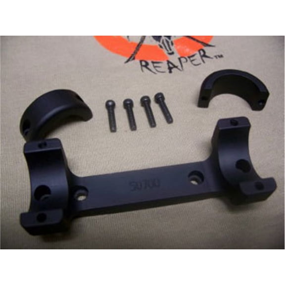 DNZ Dednutz Game Reaper Picantinny 30mm Black Mount 311PT