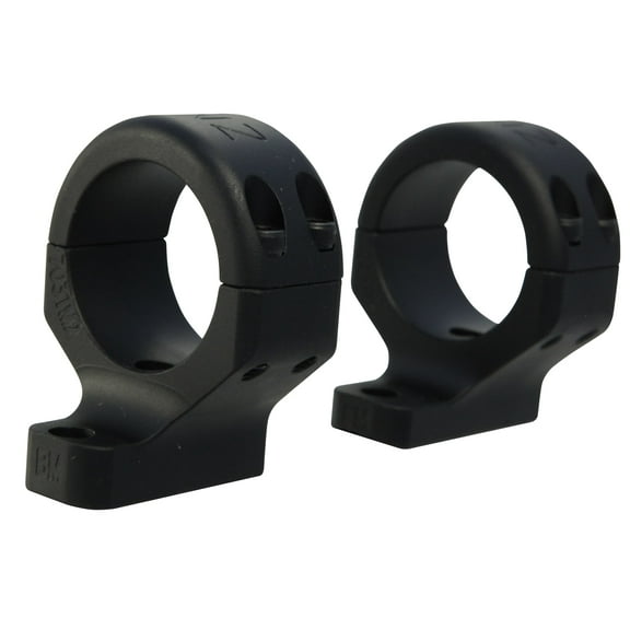 DNZ Game Reaper 2 2-Piece Scope Mount 1" Rings Thompson Center Venture Matte Black Medium