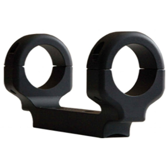DNZ Bases amp; Mounts by Gun Make amp; Model DNZ Game Reaper 1-Piece Scope Mount - Ruger American LA 1" High Matte Black Buy At Cross Toss Trading