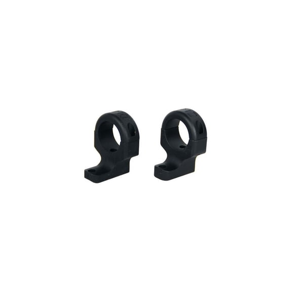 DNZ Products Hunt Masters Two Piece Mounts - Savage Flatback 2003 And Older, High Ring, 30 mm Tube, 4 Screws, Black Matte