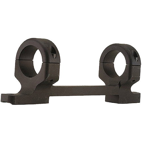 DNZ Products 215 Scope Mount - Remington 700, Short Action, Medium Ring, 0 MOA, 30 mm Tube, Black Matte