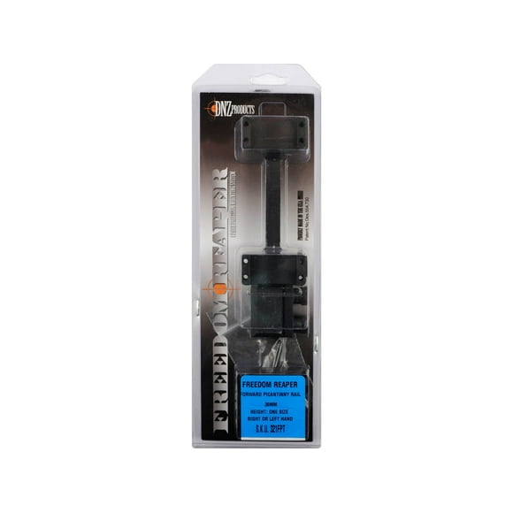 DNZ Products Freedom Reaper 30mm Forward Picatinny Rail, Black